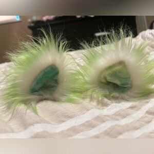 neon green Kritter Klips